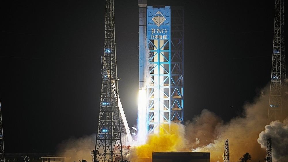 我国成功发射卫星互联网低轨27组卫星