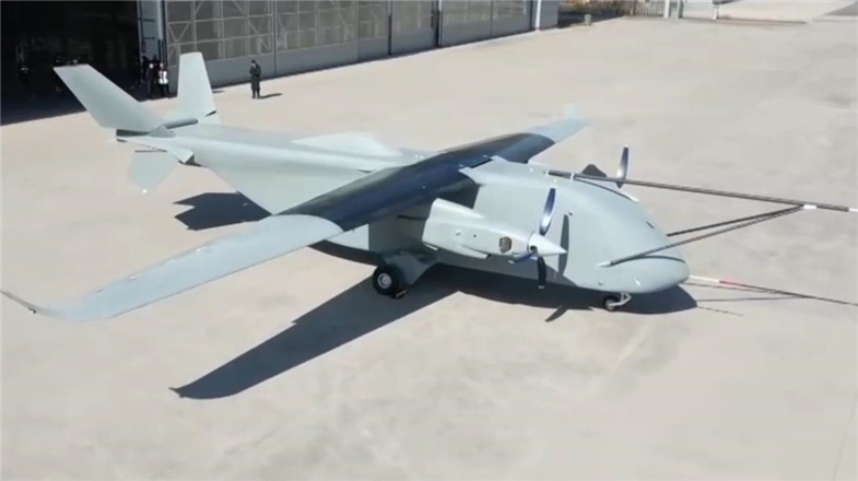 准备就绪!长鹰-8大型运输无人机今天将首飞