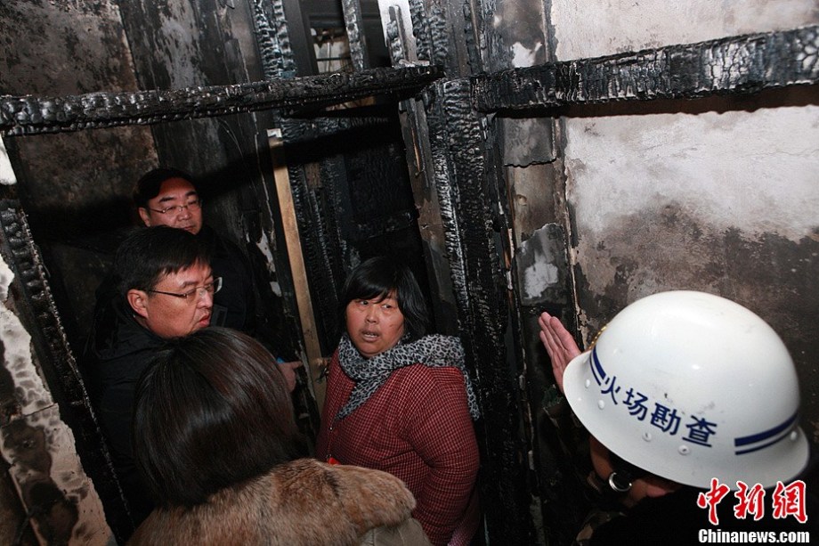 河南兰考一弃婴孤儿收养所发生火灾 7名孩童死亡