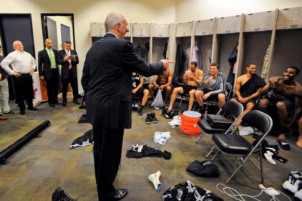 组图马刺更衣室360全景