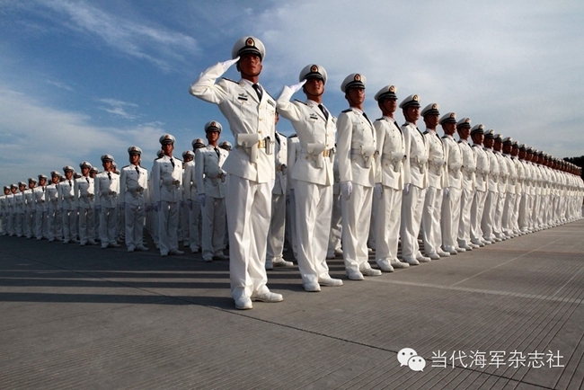 海军大连舰艇学院院庆高富帅的集结号