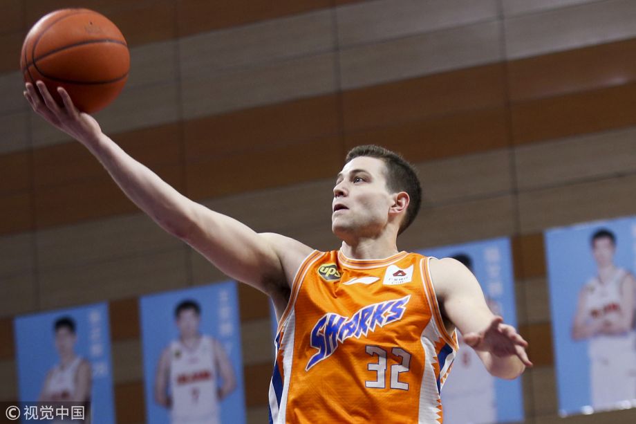 [高清组图]6人上双单外援浙江大胜上海 弗神34分