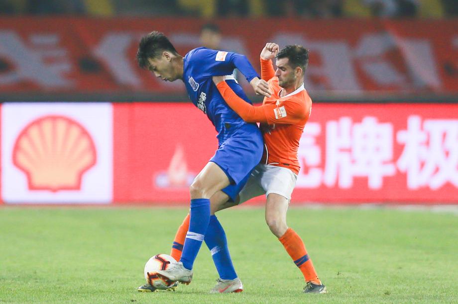 [高清组图]u23斩首球伊哈洛救主 卓尔1-1申花