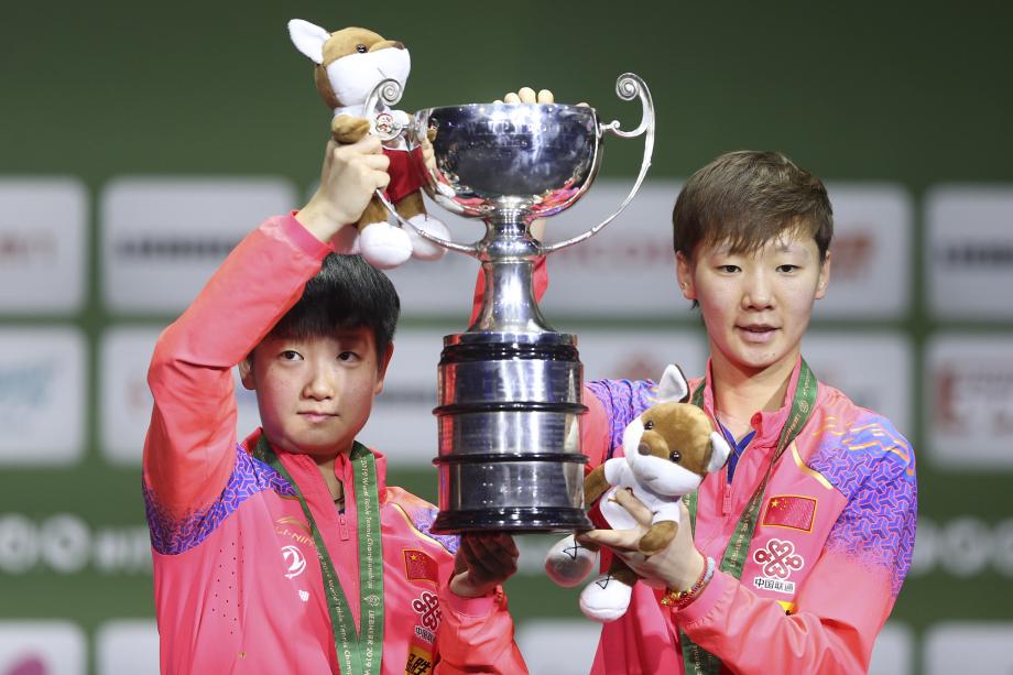4月28日,2019年布达佩斯世乒赛落下帷幕,中国队拿到女双冠军实现包揽
