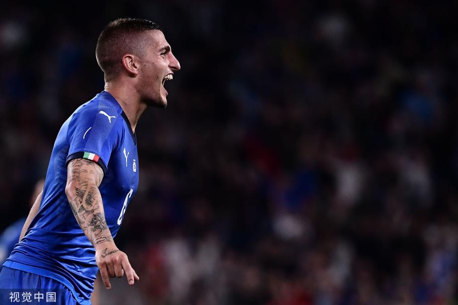 [高清组图]因西涅世界波 助攻绝杀 意大利夺4连胜