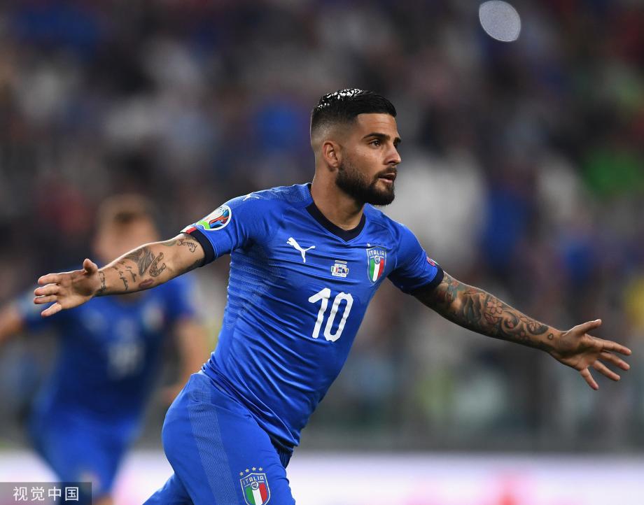 [高清组图]因西涅世界波 助攻绝杀 意大利夺4连胜