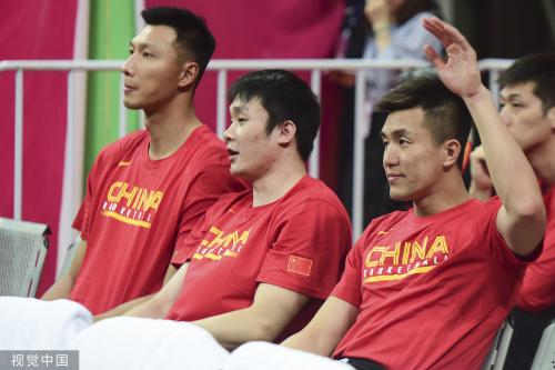 [高清组图]中国男篮热身赛两连胜 逆转险胜澳洲