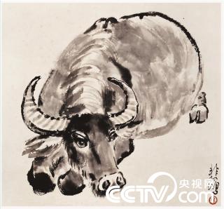 央视画廊】传世墨迹——徐悲鸿罕见珍品《十二生肖》_央博_央视网