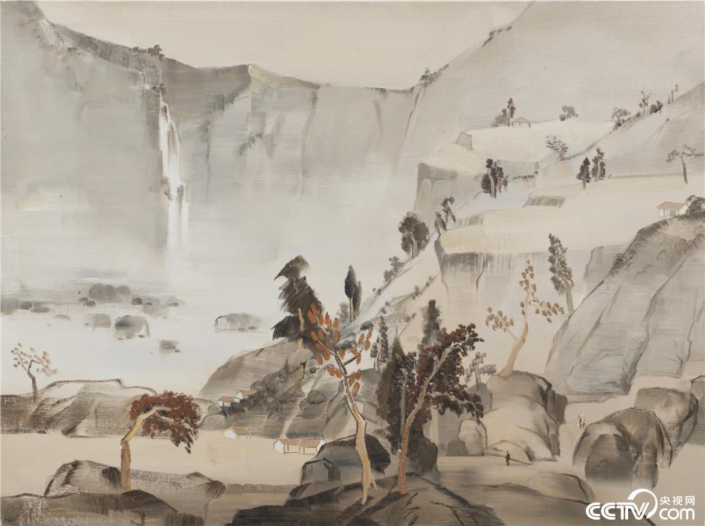 央视画廊】徐里——意象油画中国风（三）_央博_央视网(cctv.com)