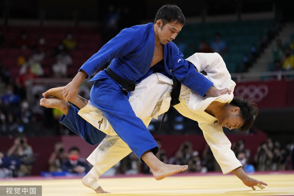 [图]奥运会柔道男子60公斤级 高藤直寿获得金牌