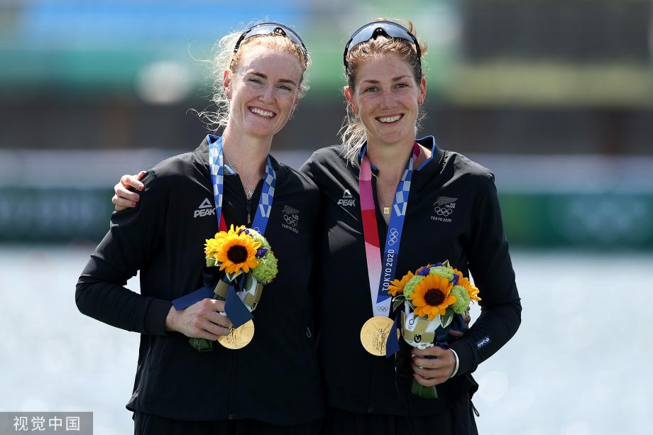 [图]女子双人单桨-新西兰普伦德加斯特/高勒夺冠