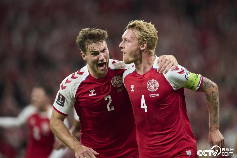 世预赛欧洲区第6轮:丹麦5-0以色列