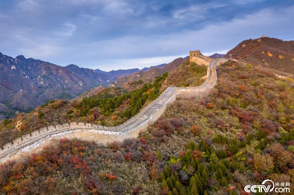 北京:八达岭长城秋意浓