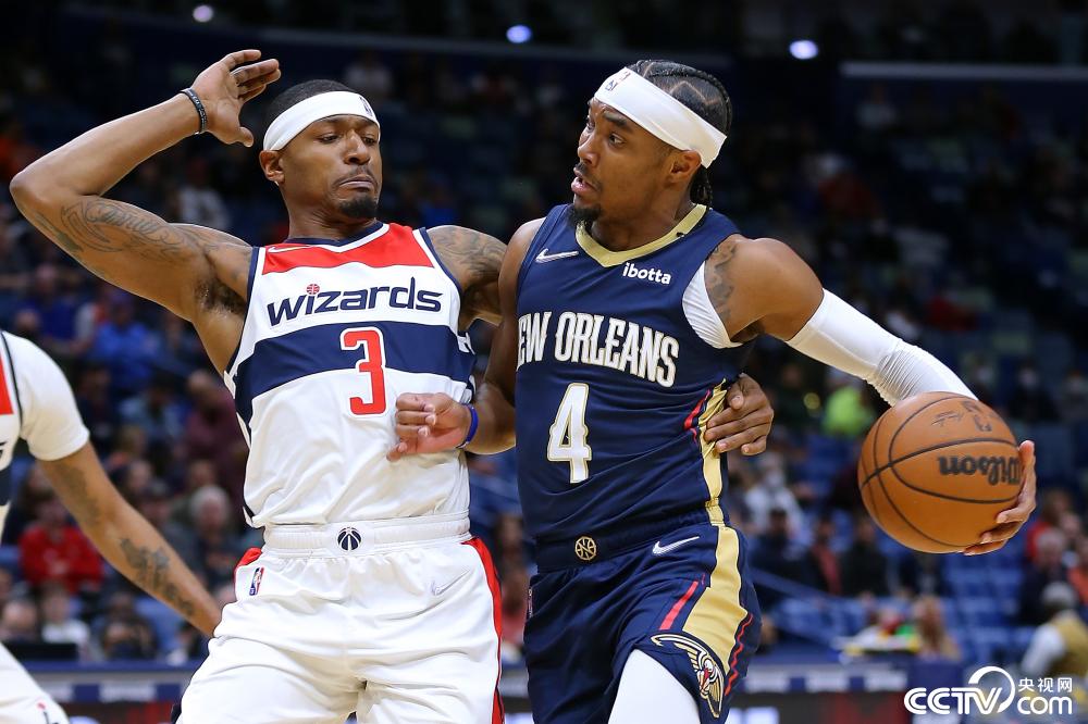 nba常规赛华盛顿奇才102127新奥尔良鹈鹕