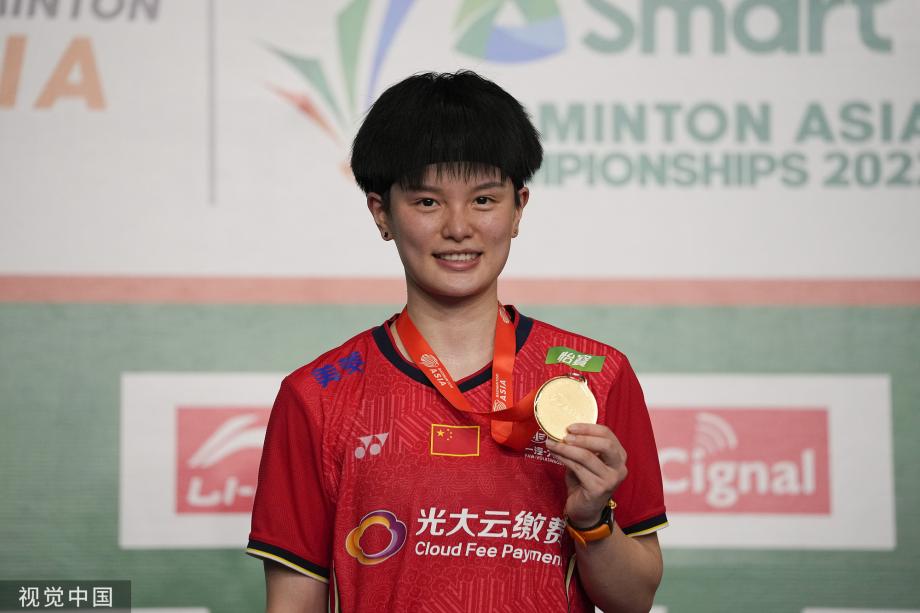 王祉怡决胜局险崩盘21山口茜夺亚锦赛女单冠军