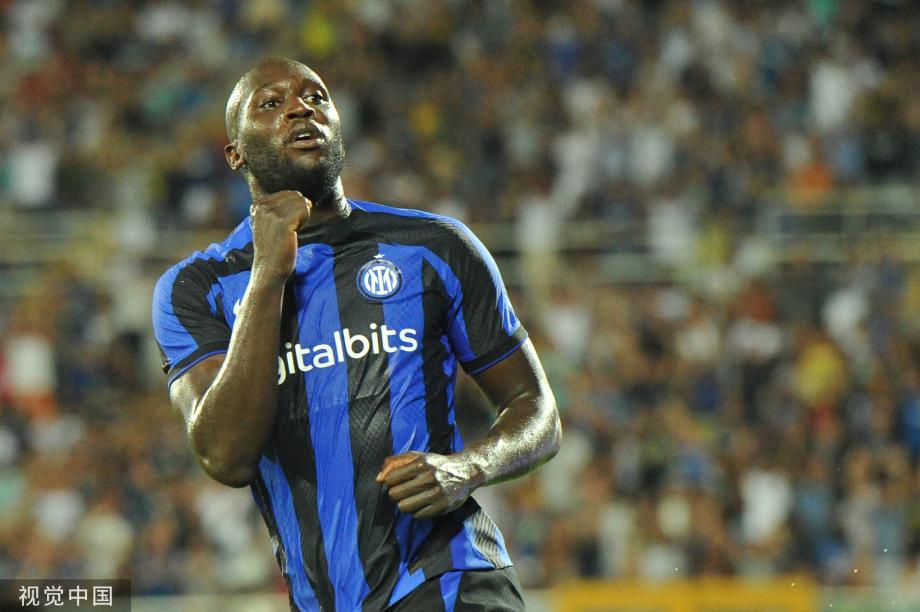 热身赛卢卡库进球铁闸破门国米24比利亚雷亚尔