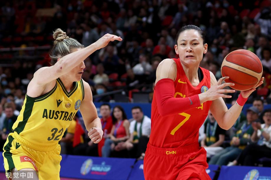[图]罚球准绝杀！中国女篮胜澳大利亚晋级世界杯决赛