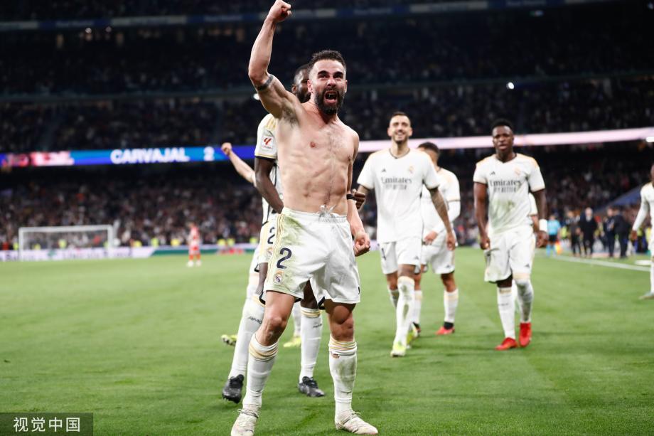 [图]西甲-卡瓦‮绝尔哈‬杀 ‮马皇‬让二追三3-2阿尔梅里亚