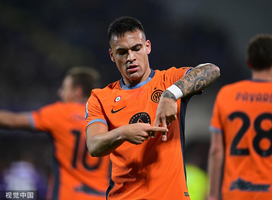 意甲-劳塔罗破门索默扑点 国米1-0佛罗伦萨登顶