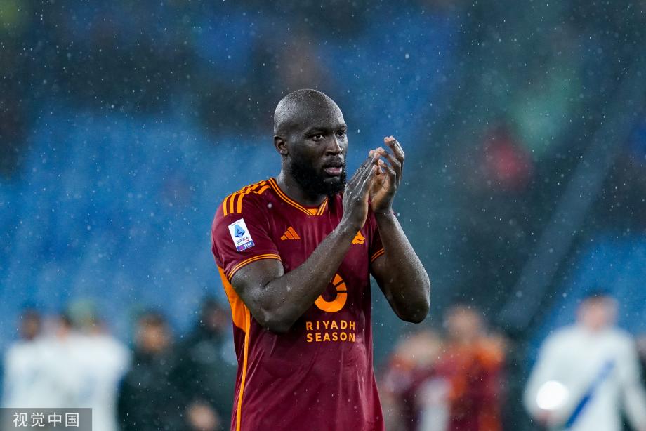 意甲-国米4-2逆转罗马 卢卡库乌龙助攻失单刀