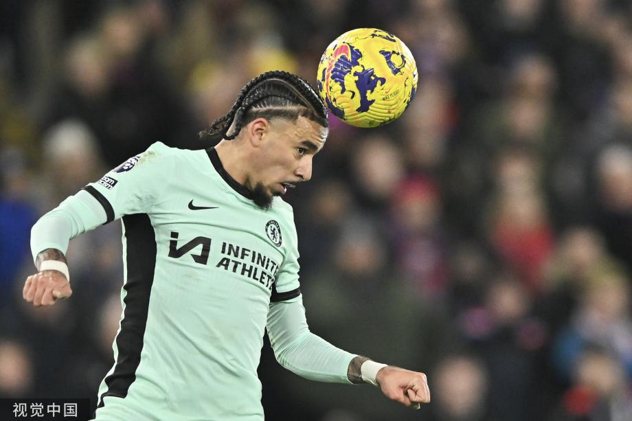 英超-加拉格尔双响恩佐破门 切尔西3-1水晶宫