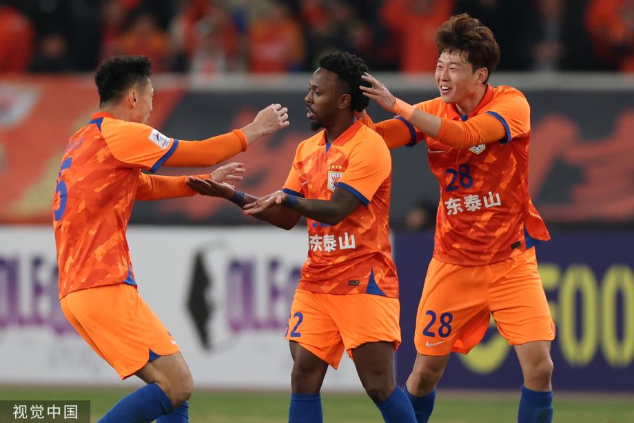 亚冠-费南多破门 山东泰山2-3川崎前锋