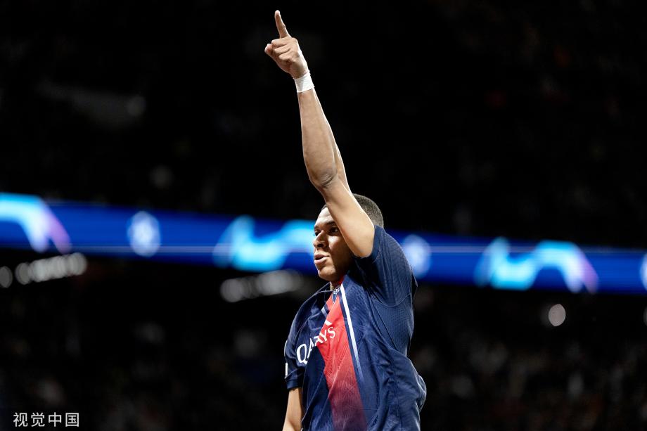 姆巴佩破门巴尔科拉进球 大巴黎两球完胜