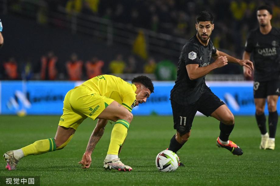 姆巴佩点射建功 巴黎2-0完胜南特14分领跑