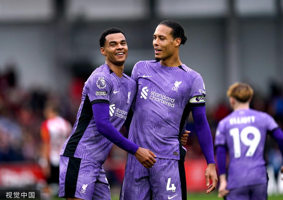 萨拉赫传射建功 利物浦4-1布伦特福德迎连胜