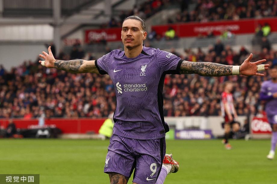 萨拉赫传射建功 利物浦4-1布伦特福德迎连胜