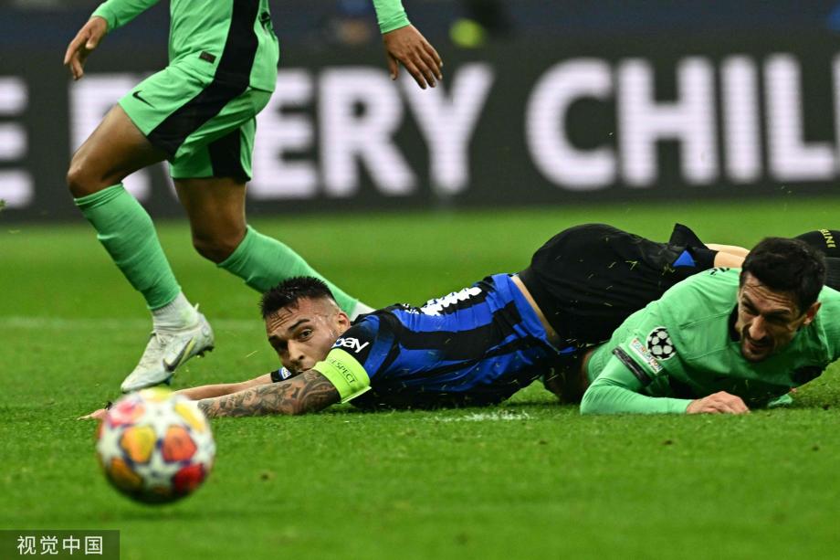 阿瑙托维奇破门 国米主场1-0小胜马竞占先机