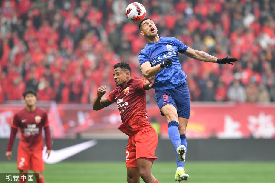 超级杯-马莱莱建功 申花1-0十人海港平夺冠纪录