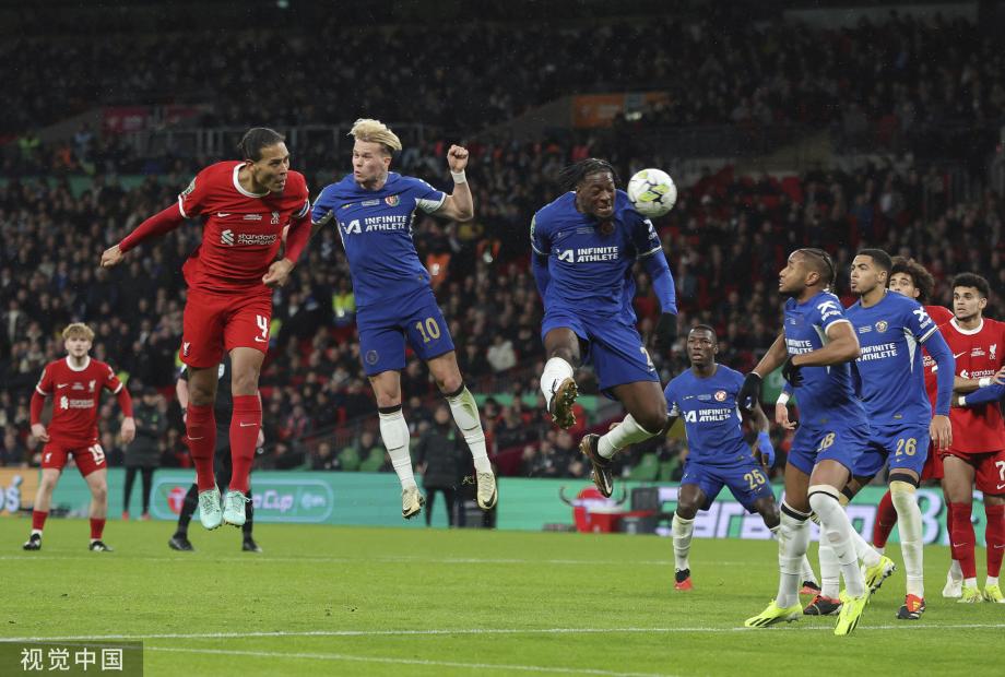 英联杯-范戴克加时赛绝杀 利物浦1-0切尔西夺冠