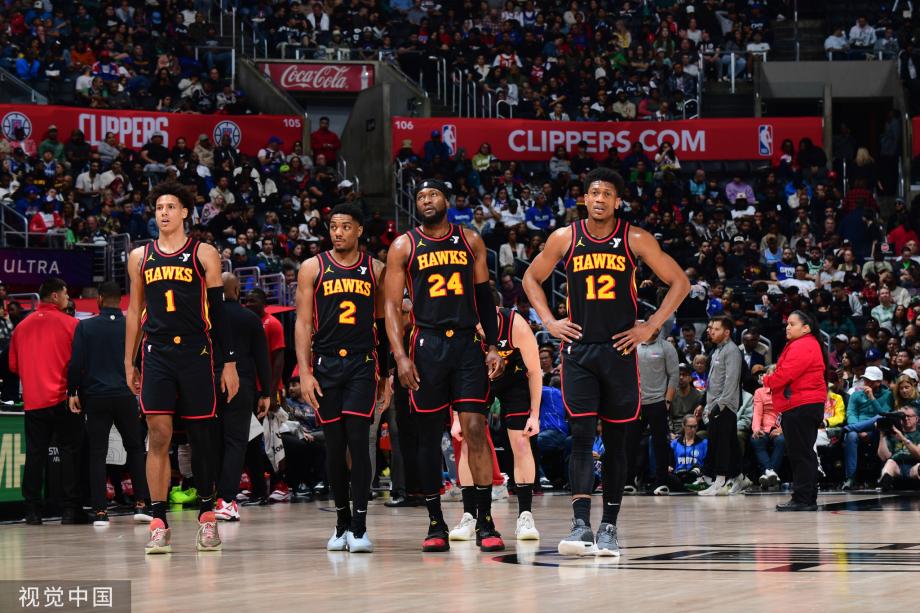 穆雷21+10卡椒54分哈登仅得9分 快船不敌老鹰