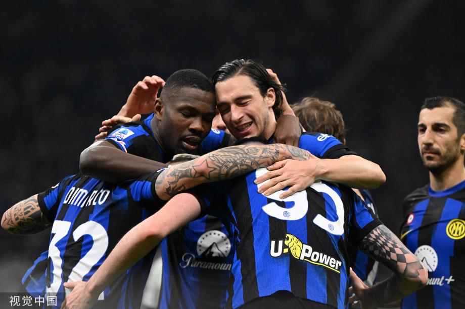 达米安破门 国米1-1那不勒斯联赛10连胜终结