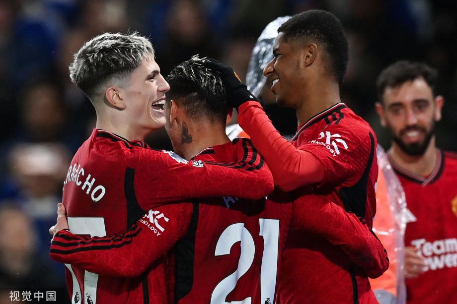 帕尔默戴帽+绝杀 切尔西主场4-3曼联