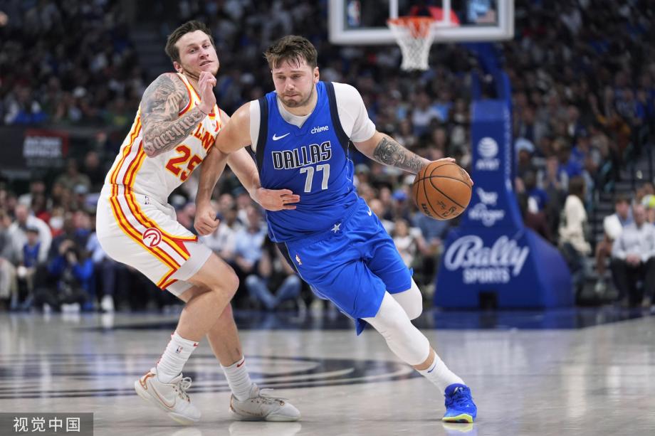 东契奇25+12欧文26分 独行侠力擒老鹰