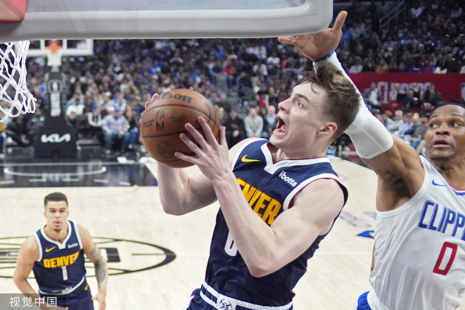 约基奇空砍三双乔治28分 哈登20+8快船胜掘金