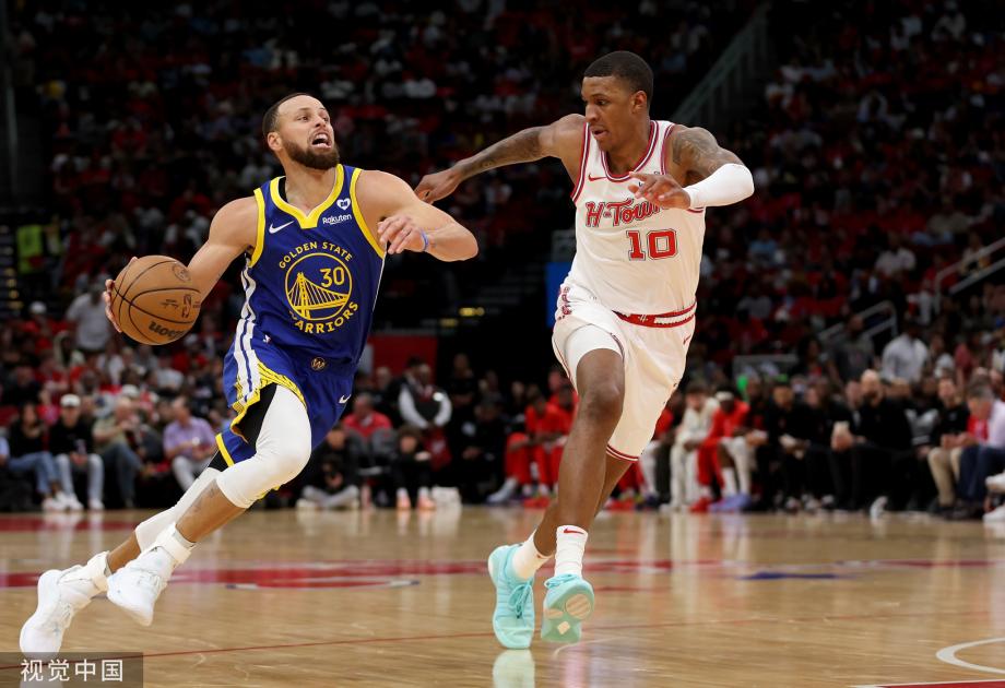 库里29+6汤普森29分 勇士胜火箭豪取6连胜