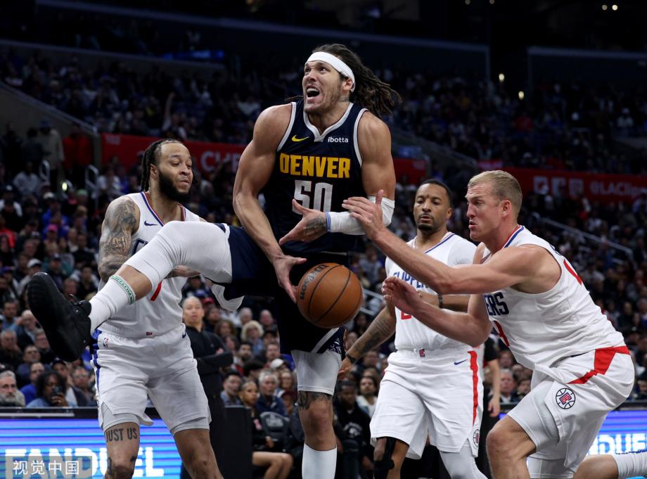 约基奇空砍三双乔治28分 哈登20+8快船胜掘金