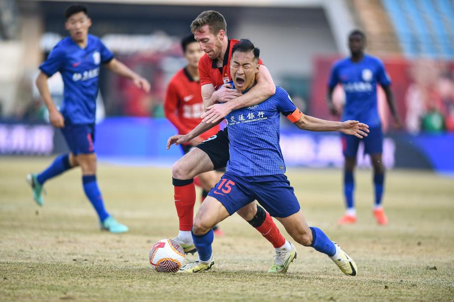 特谢拉读秒绝杀 上海申花2-1力克长春亚泰