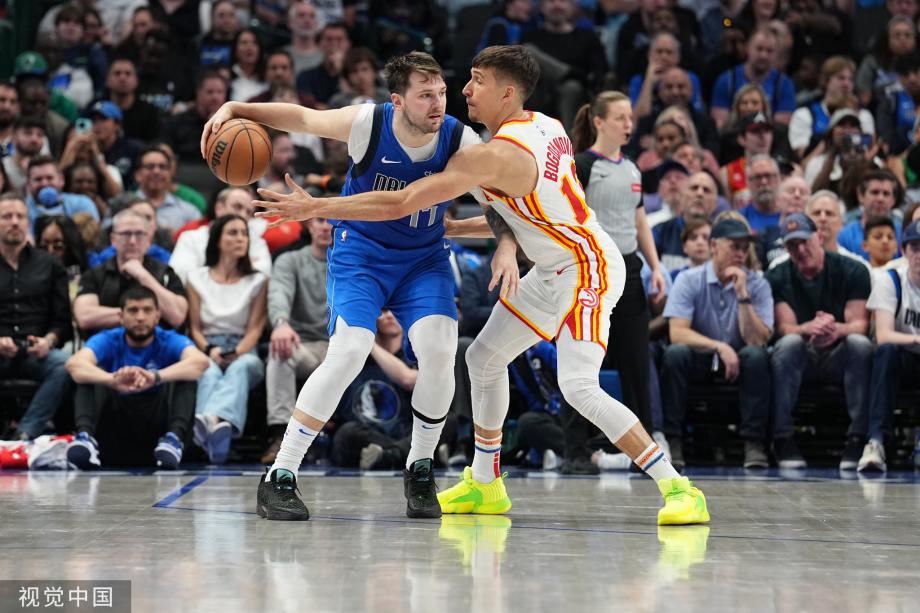 东契奇25+12欧文26分 独行侠力擒老鹰