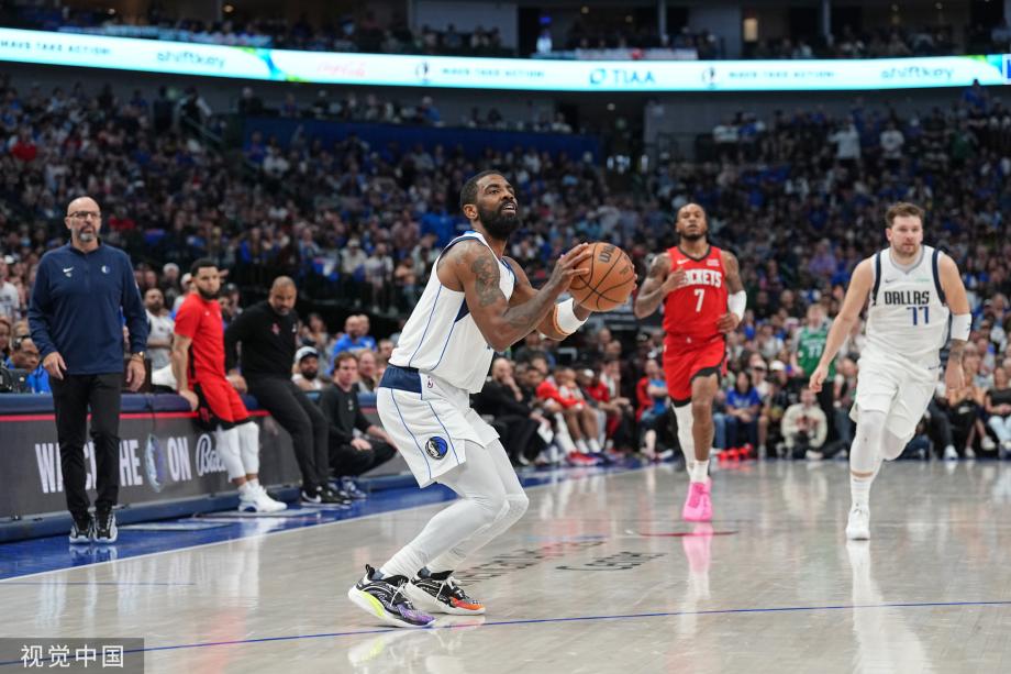 欧文48分东契奇37+12 火箭负独行侠无缘附加赛