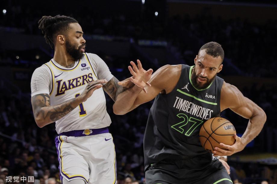 詹姆斯缺阵浓眉伤退 湖人负森林狼重回西部第9
