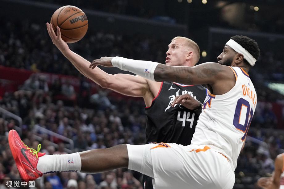 布克37分杜兰特24+9 太阳胜残阵快船