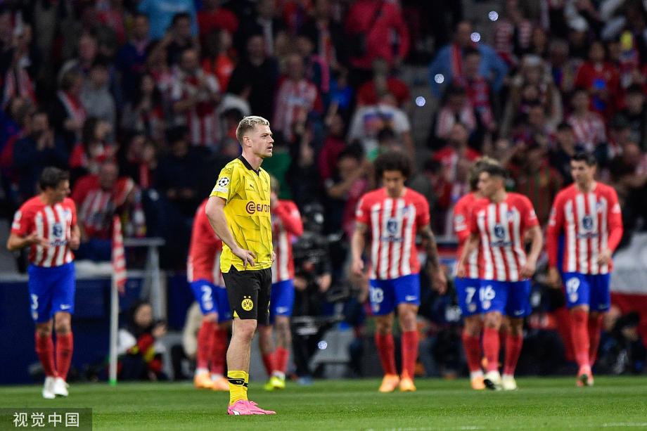 德保罗破门多特后防频送礼 马竞2-1占先机