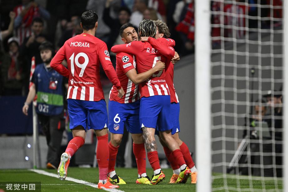 德保罗破门多特后防频送礼 马竞2-1占先机