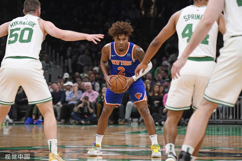 布伦森39分塔图姆低迷18分 尼克斯轻取凯尔特人