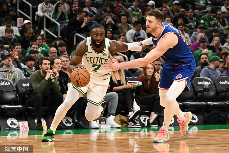 布伦森39分塔图姆低迷18分 尼克斯轻取凯尔特人