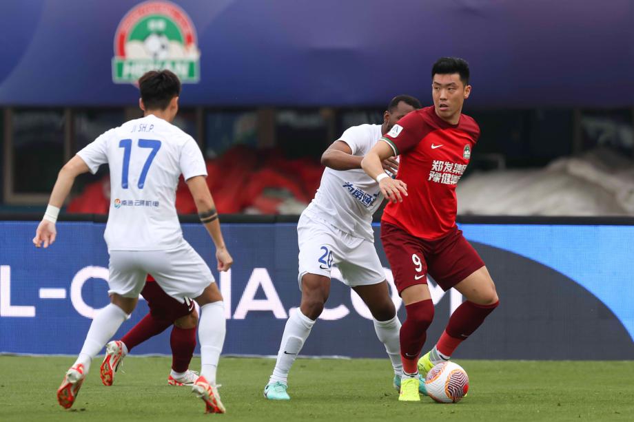 周缘德收获中超处子球 河南1-1南通仍一胜难求